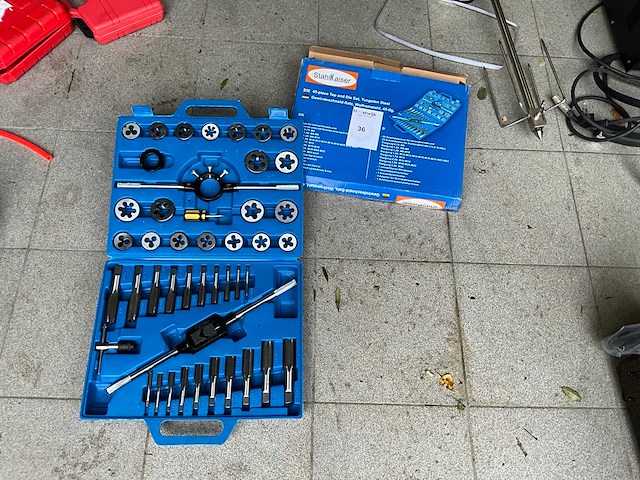 Stahlkaiser draadsnijset - afbeelding 1 van  6