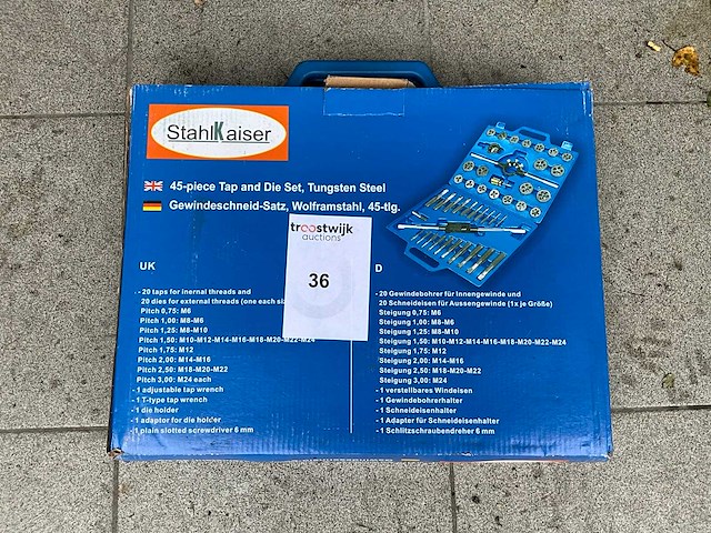 Stahlkaiser draadsnijset - afbeelding 5 van  6