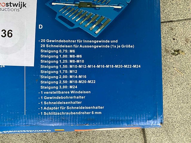 Stahlkaiser draadsnijset - afbeelding 6 van  6