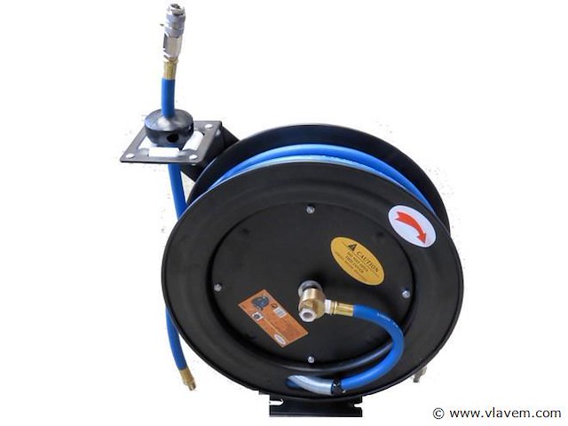 Stahlkaiser luchtslanghaspel 15 meter - afbeelding 1 van  2