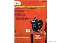 Stahlkaiser luchtslanghaspel 15 meter - afbeelding 2 van  2