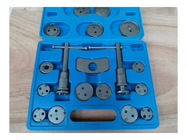 Stahlkaiser remzuiger terugstelset 18 delig - afbeelding 1 van  2