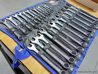 Stahlkaiser ring steeksleutelset 25 delig - afbeelding 1 van  5