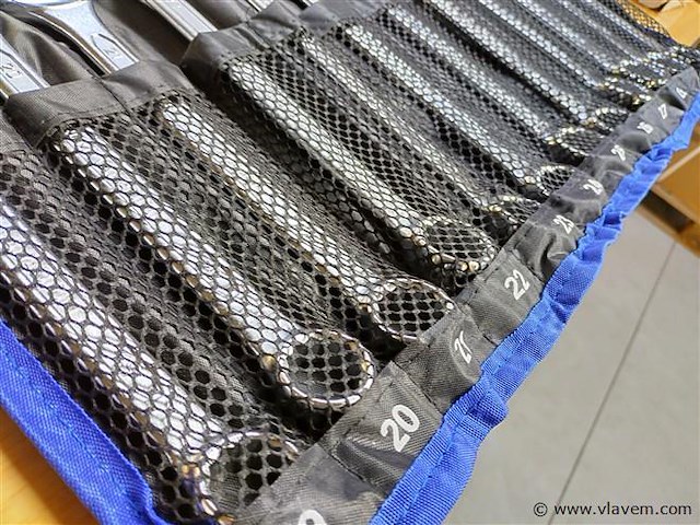 Stahlkaiser ring steeksleutelset 25 delig - afbeelding 2 van  5