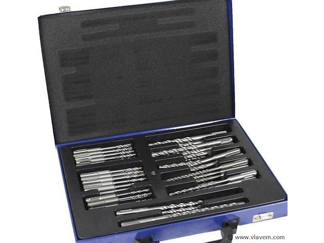 Stahlkaiser sds borenset sds+ 56 delig - afbeelding 1 van  1