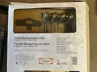 Stahlkeiser set van 2 schroevendraaier torx en doppen - afbeelding 3 van  3