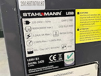 Stahlmann le60 bouwdroger - afbeelding 3 van  3