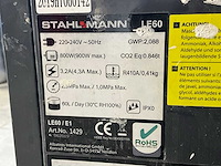 Stahlmann le60 bouwdroger - afbeelding 2 van  3
