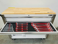 Stahltech - 387-delig - gereedschapswagen 387 delig - afbeelding 8 van  15