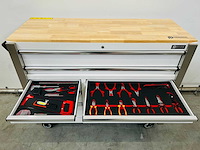 Stahltech - 387-delig - gereedschapswagen 387 delig - afbeelding 9 van  15