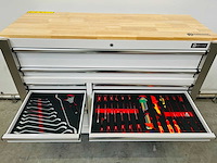 Stahltech - 387-delig - gereedschapswagen 387 delig - afbeelding 10 van  15