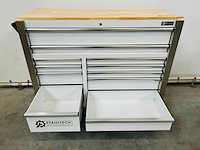 Stahltech - 387-delig - gereedschapswagen 387 delig - afbeelding 13 van  15