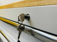 Stahltech - 387-delig - gereedschapswagen 387 delig - afbeelding 1 van  15