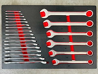 Stahltech - 387-delig - gereedschapswagen 387 delig - afbeelding 21 van  23