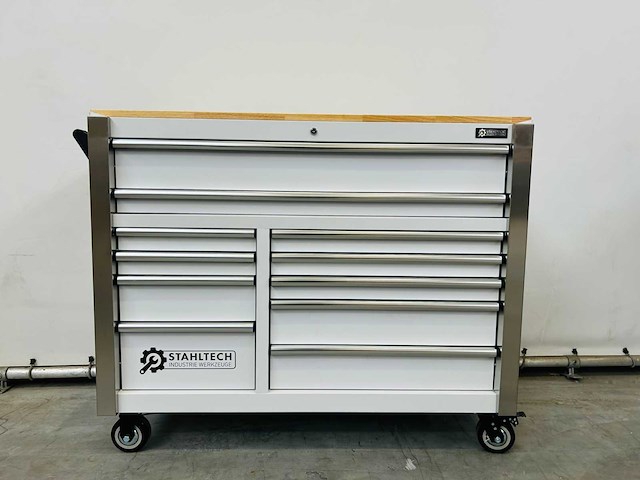 Stahltech - 387-delig - gereedschapswagen 387 delig - afbeelding 1 van  23