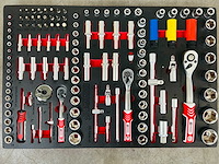 Stahltech - 387-delig - gereedschapswagen 387 delig - afbeelding 20 van  23
