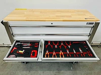 Stahltech - 387-delig - gereedschapswagen 387 delig - afbeelding 8 van  23