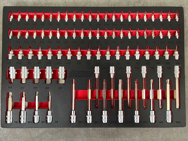 Stahltech - 387-delig - gereedschapswagen 387 delig - afbeelding 17 van  23