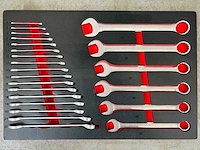 Stahltech - 387-delig - gereedschapswagen 387 delig - afbeelding 20 van  23
