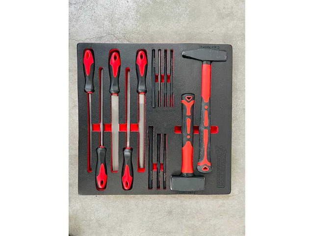 Stahltech - 387-delig - gereedschapswagen 387 delig - afbeelding 22 van  23