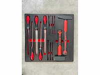 Stahltech - 387-delig - gereedschapswagen 387 delig - afbeelding 22 van  23