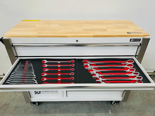 Stahltech - 387-delig - gereedschapswagen - afbeelding 8 van  19