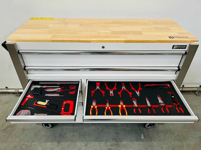 Stahltech - 387-delig - gereedschapswagen - afbeelding 9 van  19