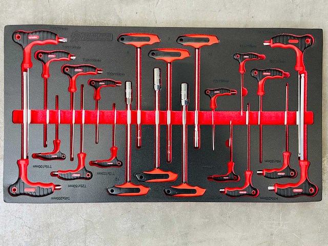 Stahltech - 387-delig - gereedschapswagen - afbeelding 5 van  23