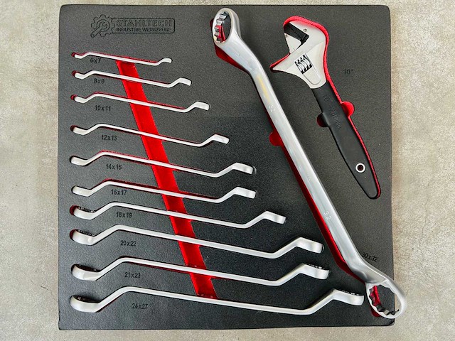 Stahltech - 387-delig - gereedschapswagen - afbeelding 19 van  23