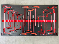 Stahltech - 387-delig - gereedschapswagen - afbeelding 5 van  20