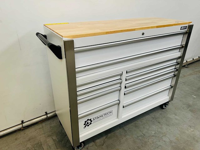 Stahltech - 387-delig - gereedschapswagen - afbeelding 11 van  20