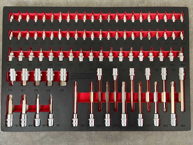Stahltech - 387-delig - gereedschapswagen - afbeelding 17 van  20
