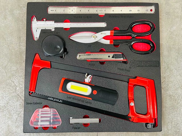 Stahltech - 387-delig - gereedschapswagen - afbeelding 1 van  21