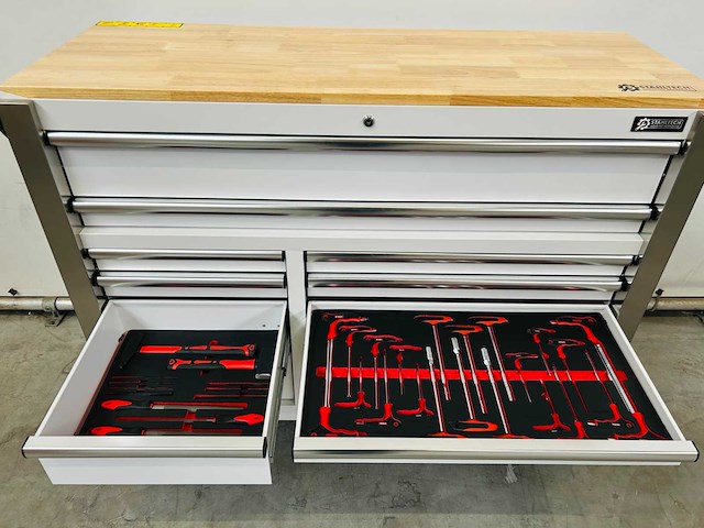 Stahltech - 387-delig - gereedschapswagen - afbeelding 10 van  21