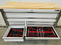 Stahltech - 387-delig - gereedschapswagen - afbeelding 10 van  21