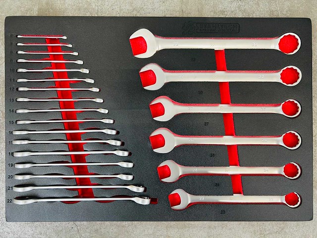 Stahltech - 387-delig - gereedschapswagen - afbeelding 19 van  21