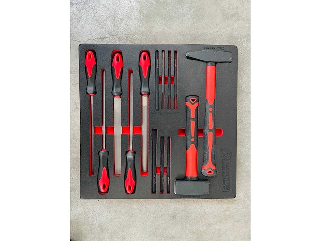 Stahltech - 387-delig - gereedschapswagen - afbeelding 21 van  21