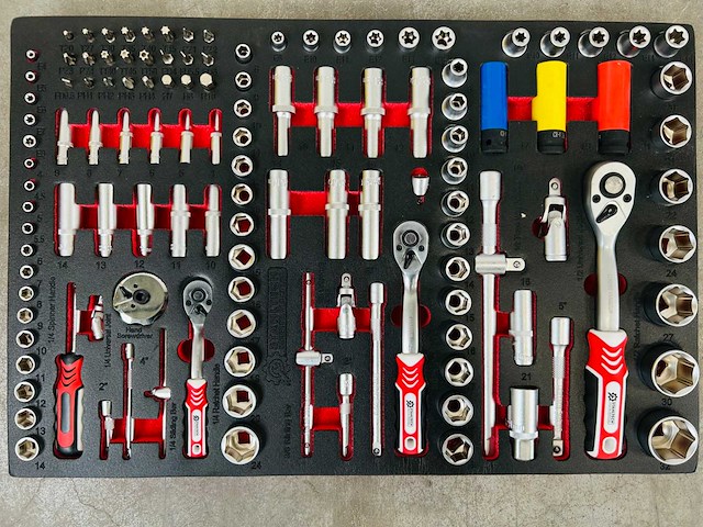Stahltech - 387-delig - gereedschapswagen - afbeelding 4 van  4