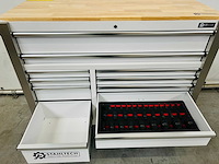 Stahltech - 387-delig - gereedschapswagen - afbeelding 9 van  13