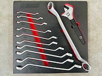 Stahltech - 387-delig - gereedschapswagen - afbeelding 13 van  13