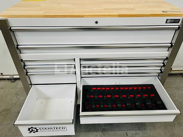 Stahltech - gereedschapswagen 387 delig - afbeelding 2 van  17