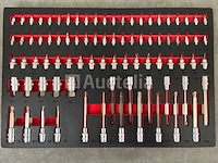 Stahltech - gereedschapswagen 387 delig - afbeelding 4 van  17
