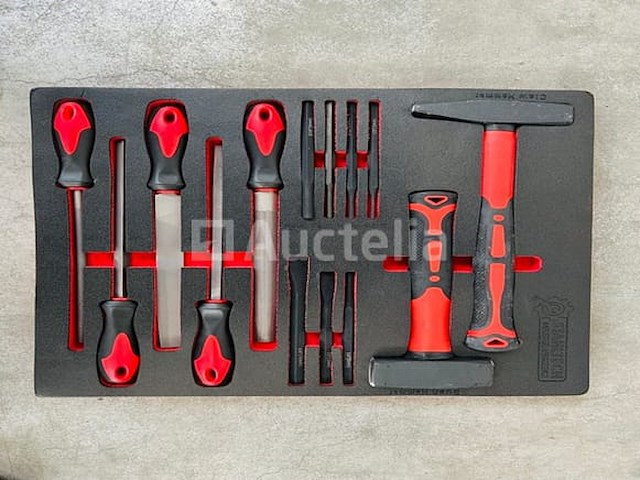 Stahltech - gereedschapswagen 387 delig - afbeelding 9 van  17