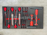 Stahltech - gereedschapswagen 387 delig - afbeelding 9 van  17