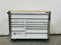 Stahltech - gereedschapswagen 387 delig
