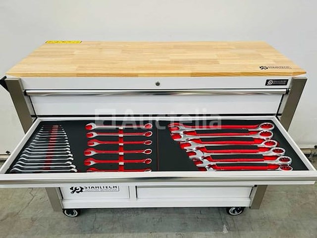 Stahltech - gereedschapswagen 387 delig - afbeelding 12 van  17