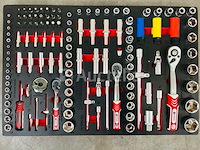 Stahltech - gereedschapswagen 387 delig - afbeelding 13 van  17