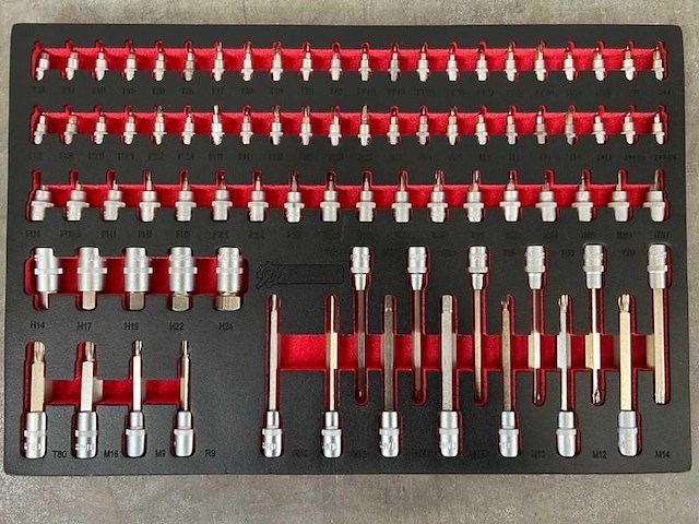 Stahltech - gereedschapswagen 387 delig - afbeelding 12 van  17