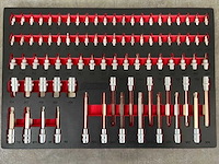 Stahltech - gereedschapswagen 387 delig - afbeelding 12 van  17