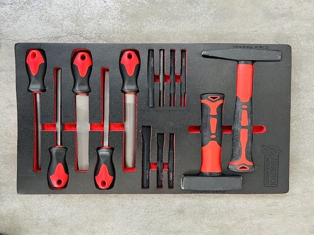 Stahltech - gereedschapswagen 387 delig - afbeelding 15 van  17
